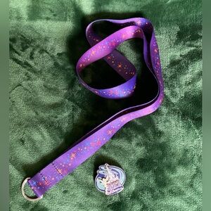 Disney Lanyard & 2012 Park Pin